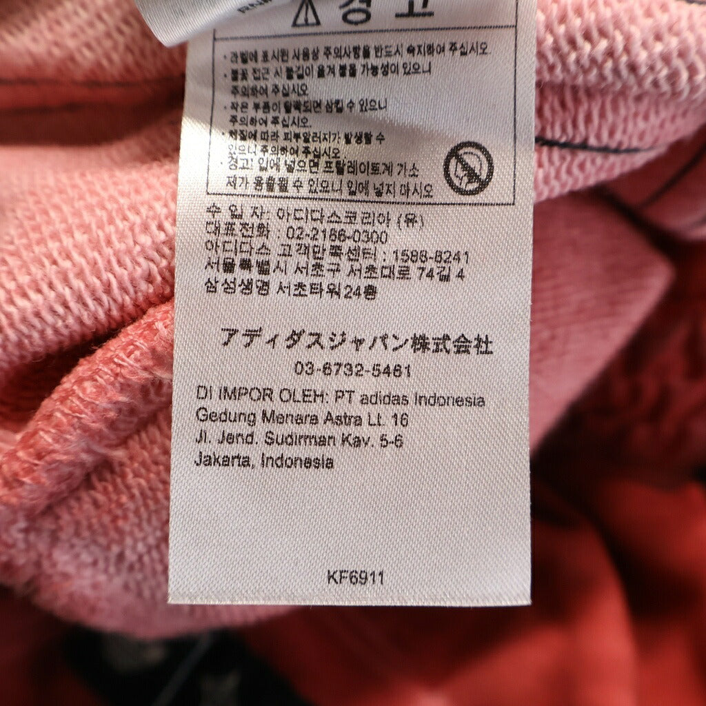 THUG CLUB(サグクラブ) ×adidas SWEAT JORT パワーレッド スウェット ハーフパンツ レッド KF6911