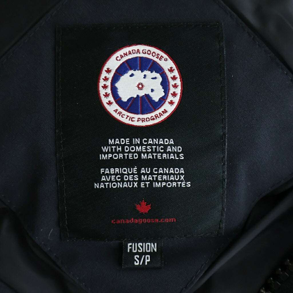 CANADA GOOSE(カナダグース) CHATEAU PARKA シャトーパーカ ダウンジャケット アウター ブラック 3426MA