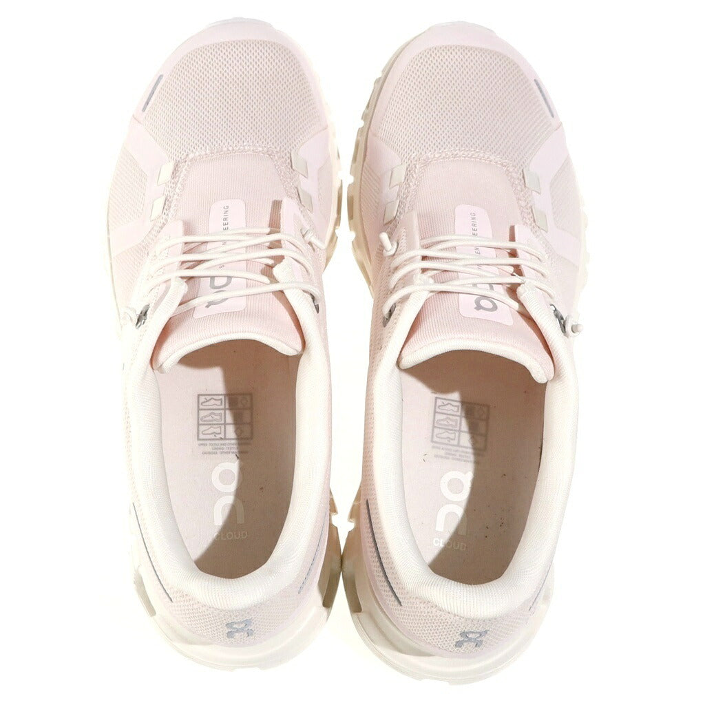 On(オン) CLOUD 6 クラウド6 メッシュローカットスニーカー USW8/25cm ピンク 3WF10064657