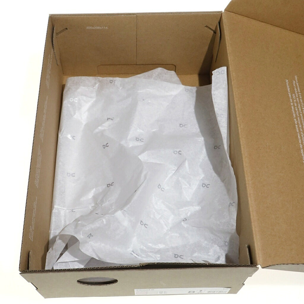 On(オン) CLOUD 6 クラウド6 メッシュローカットスニーカー USW8/25cm ピンク 3WF10064657
