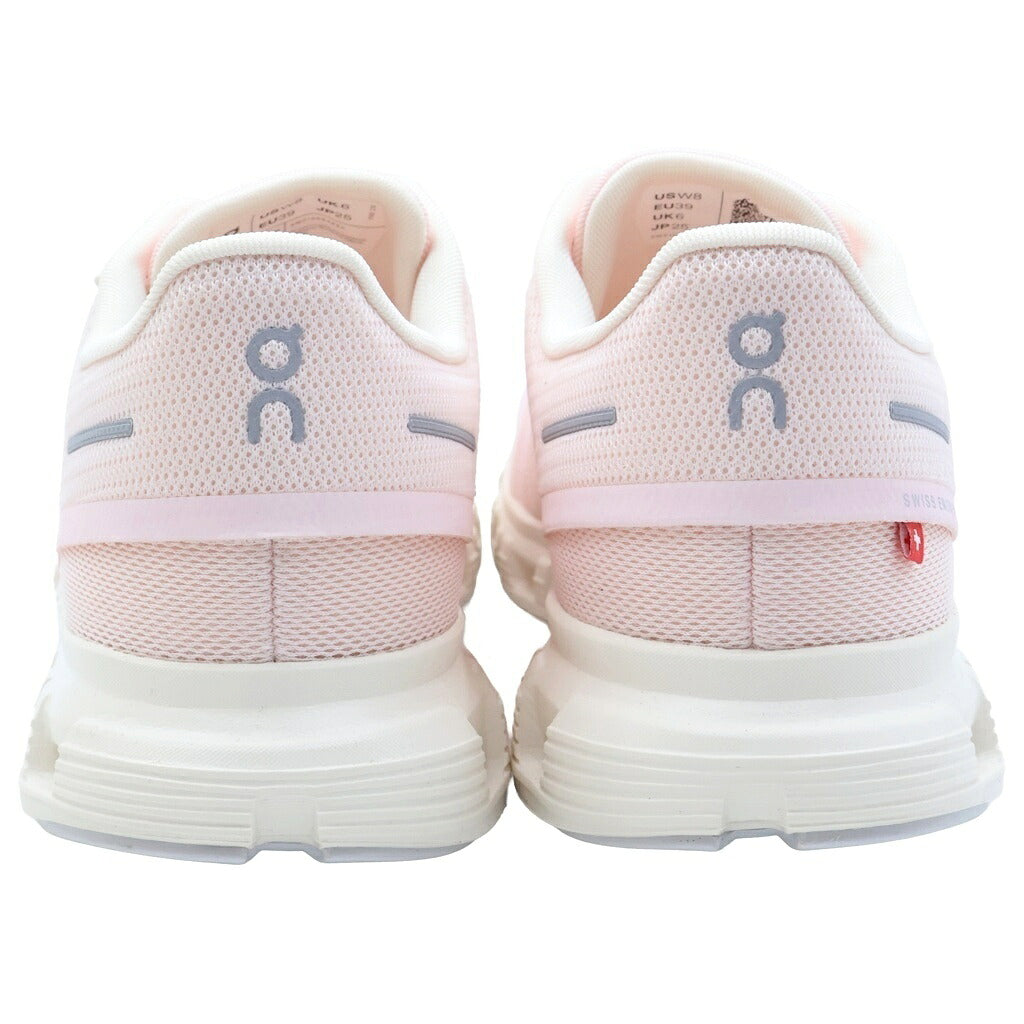 On(オン) CLOUD 6 クラウド6 メッシュローカットスニーカー USW8/25cm ピンク 3WF10064657