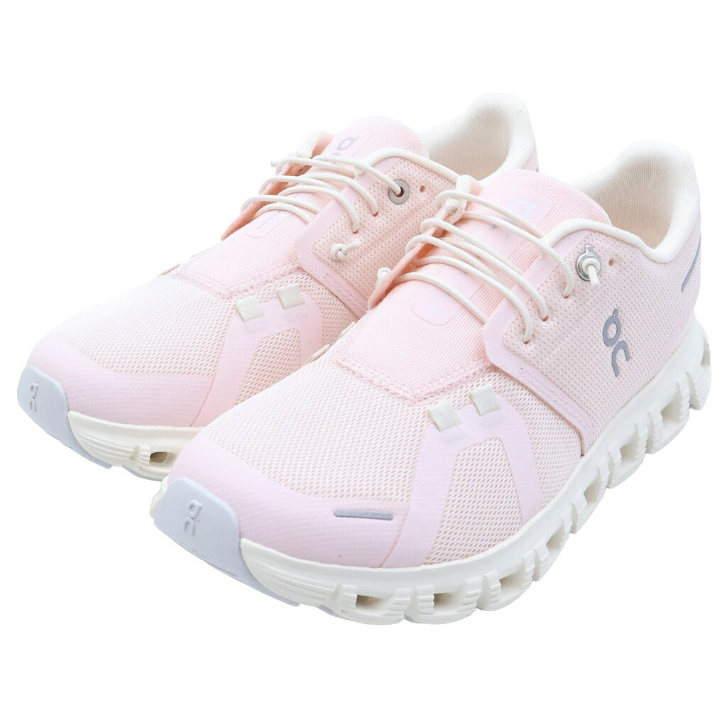 On(オン) CLOUD 6 クラウド6 メッシュローカットスニーカー USW7/24cm ピンク レディース 3WF10064657