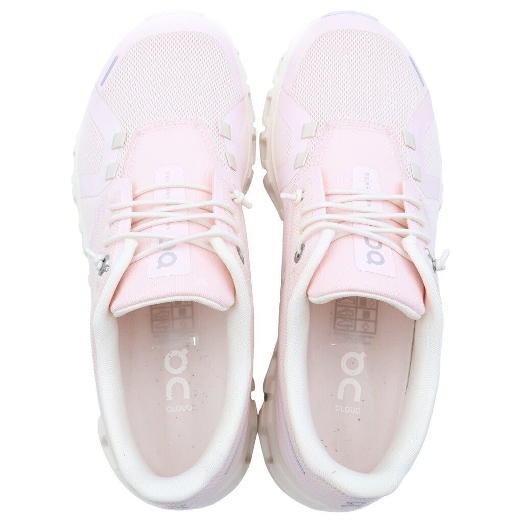 On(オン) CLOUD 6 クラウド6 メッシュローカットスニーカー USW7/24cm ピンク レディース 3WF10064657