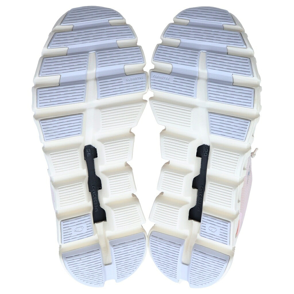 On(オン) CLOUD 6 クラウド6 メッシュローカットスニーカー USW7/24cm ピンク レディース 3WF10064657