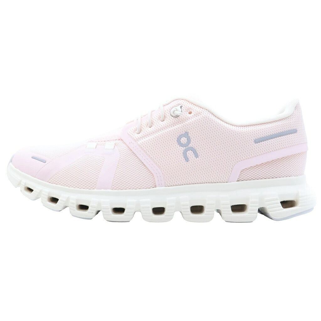 On(オン) CLOUD 6 クラウド6 メッシュローカットスニーカー USW7/24cm ピンク レディース 3WF10064657