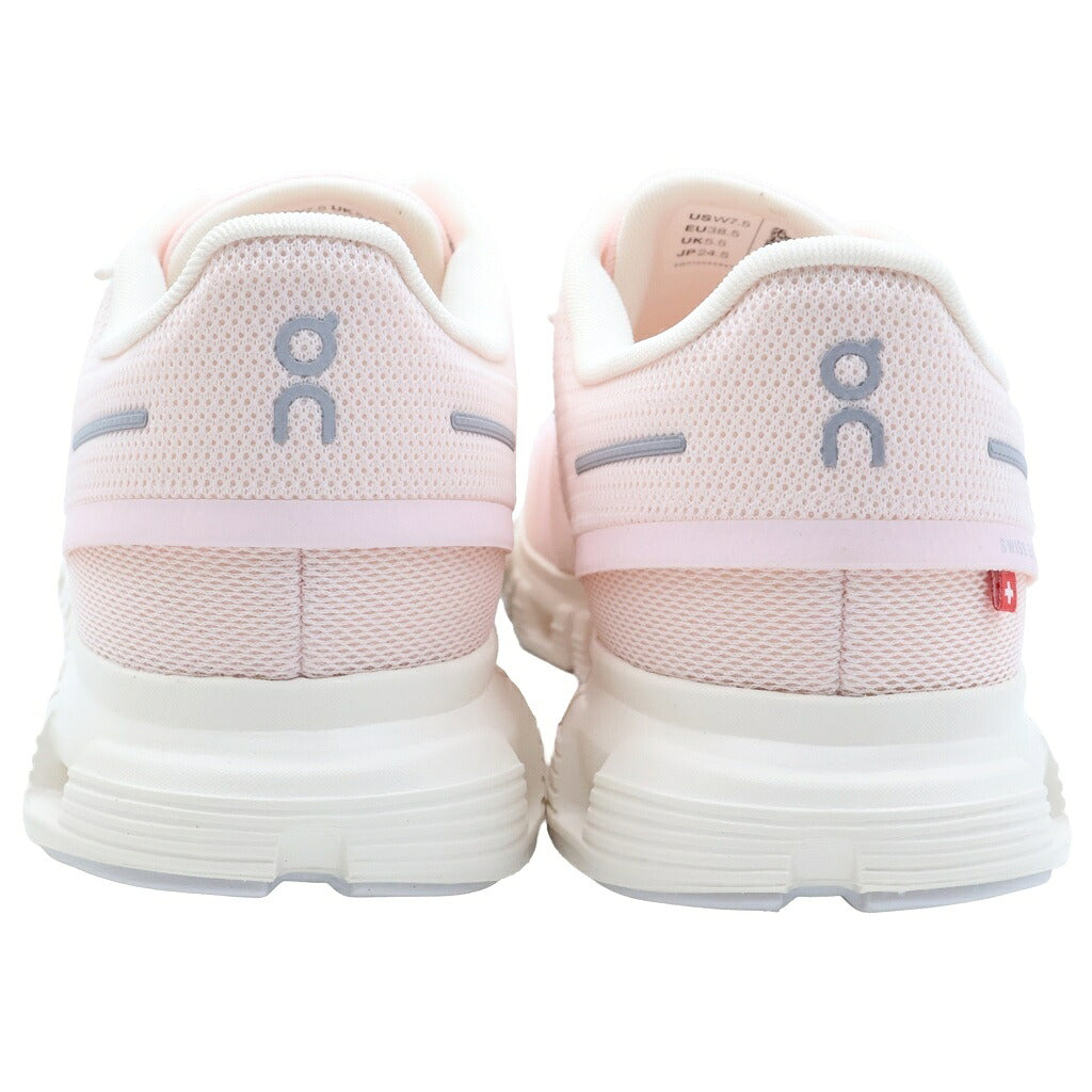 On(オン) CLOUD 6 クラウド6 メッシュローカットスニーカー USW7/24cm ピンク レディース 3WF10064657