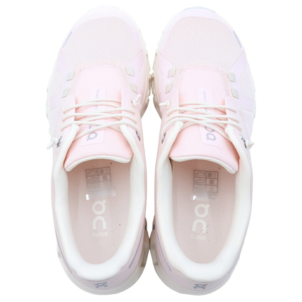 On(オン) CLOUD 6 クラウド6 メッシュローカットスニーカー USW7/24cm ピンク レディース 3WF10064657
