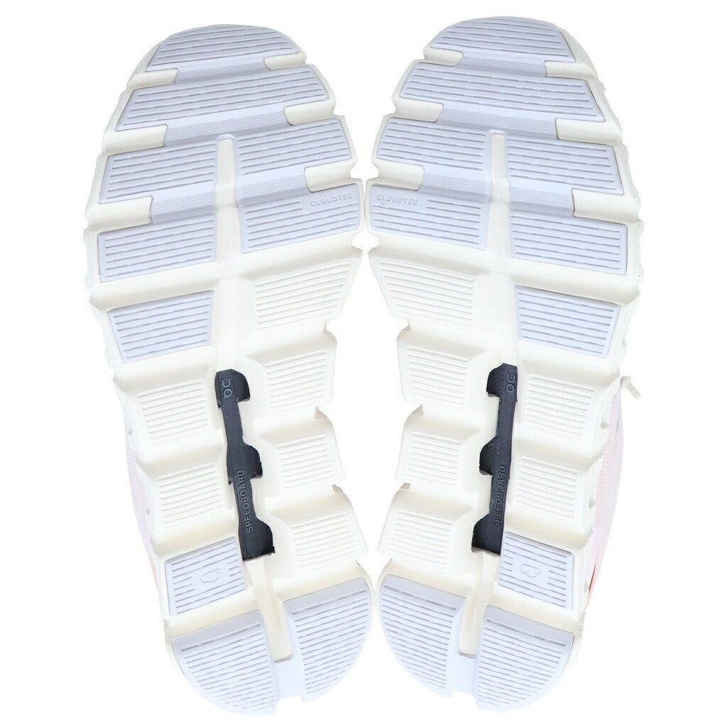 On(オン) CLOUD 6 クラウド6 メッシュローカットスニーカー USW7/24cm ピンク レディース 3WF10064657