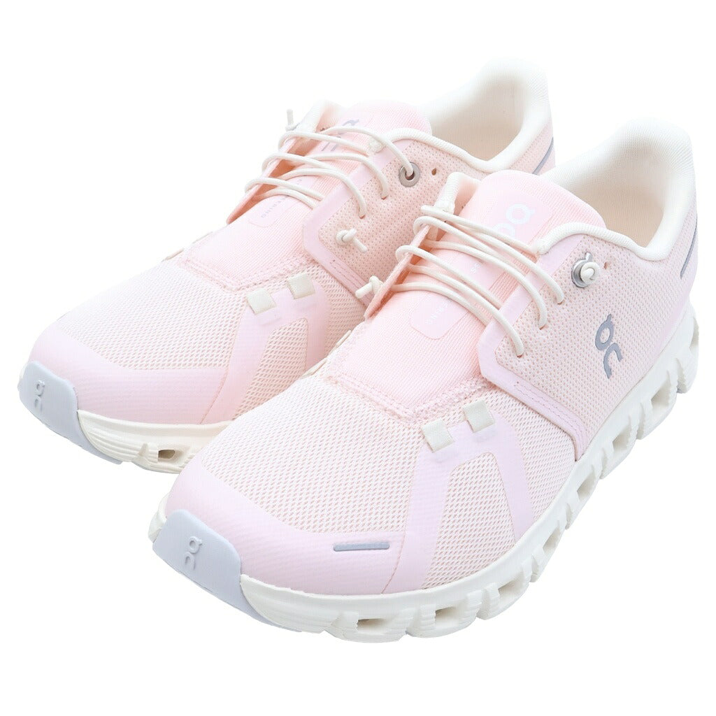 On(オン) CLOUD 6 クラウド6 メッシュローカットスニーカー USW7.5/24.5cm ピンク レディース 3WF10064657