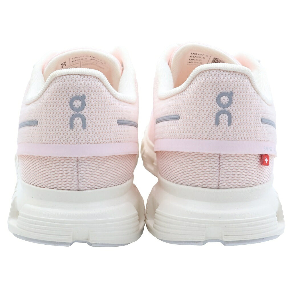 On(オン) CLOUD 6 クラウド6 メッシュローカットスニーカー USW7.5/24.5cm ピンク レディース 3WF10064657