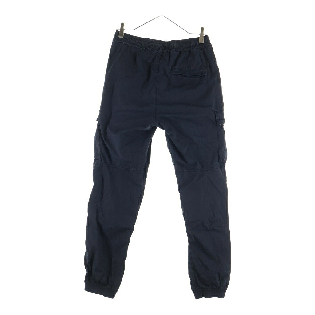 STONE ISLAND(ストーンアイランド) CARGO JOGGERS ロゴワッペン カーゴジョガーパンツ ブラック K1S153100313S0010