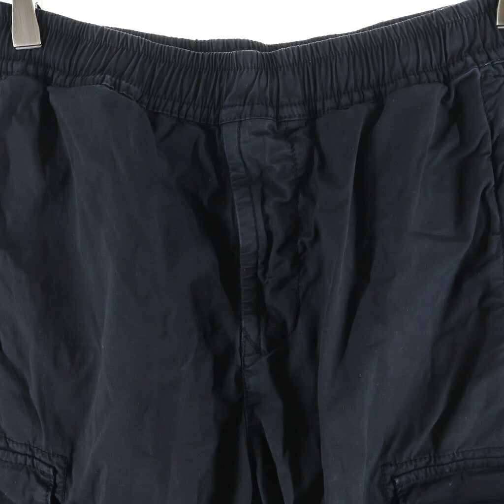 STONE ISLAND(ストーンアイランド) CARGO JOGGERS ロゴワッペン カーゴジョガーパンツ ブラック K1S153100313S0010