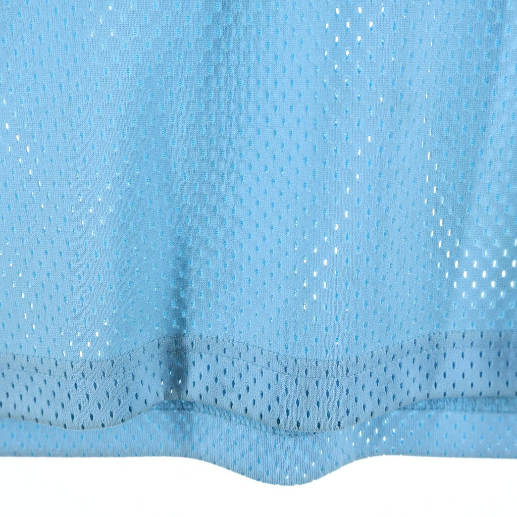SUPREME(シュプリーム) 25SS Bandana Football Jersey バンダナ フットボール 半袖シャツ ブルー/イエロー