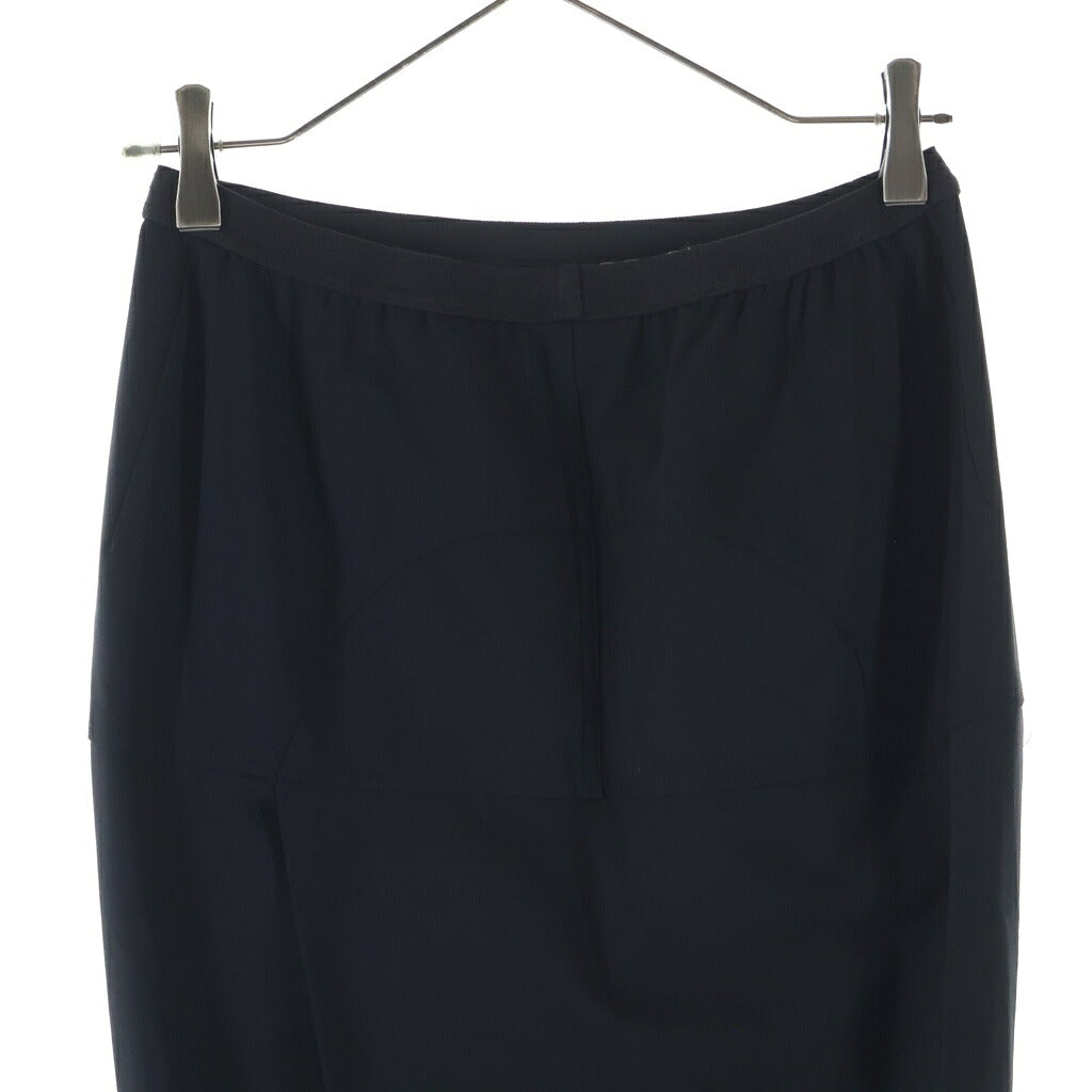 Rick Owens(リックオウエンス) 17AW GLITTER グリッター期 タキシードスカート レディース ブラック RP17F7338-ZL