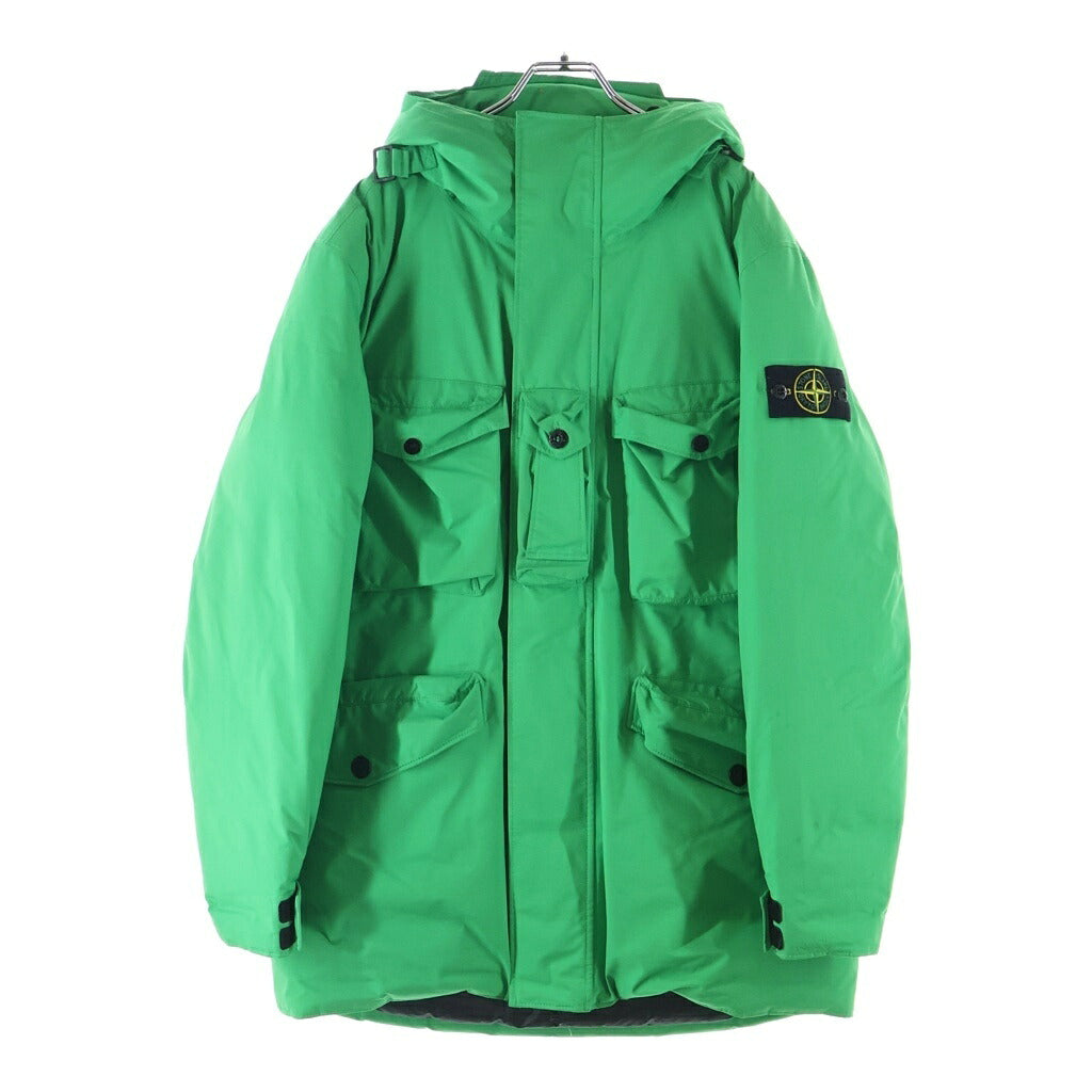 STONE ISLAND(ストーンアイランド) RIPSTOP GORE-TEX TECHNOLOGY DOWN リップストップ ゴアテックス ダウンジャケット グリーン 751540330