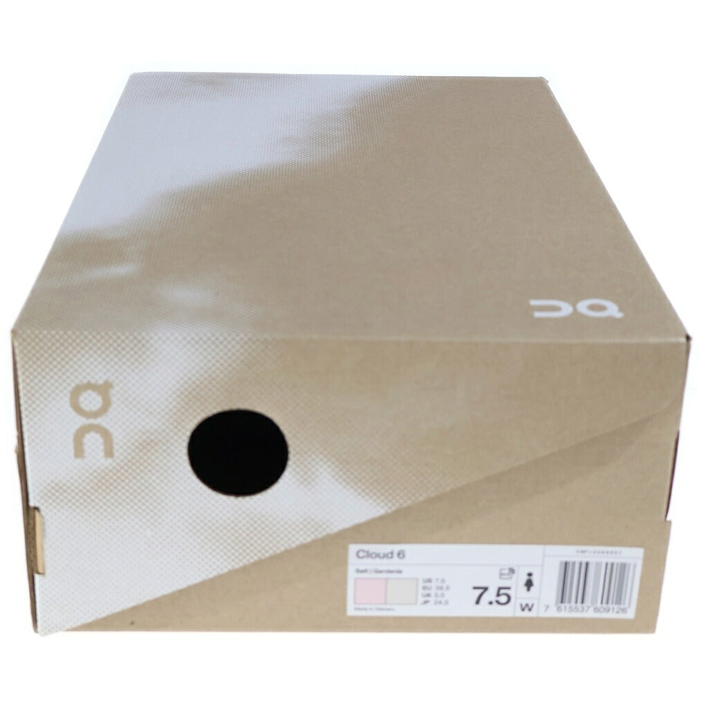 On(オン) Cloud 6 クラウド6 メッシュローカットスニーカー シューズ ピンク 3WF10064657