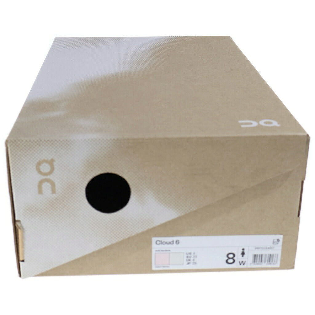 On(オン) Cloud 6 クラウド6 メッシュローカットスニーカー シューズ ピンク 3WF10064657