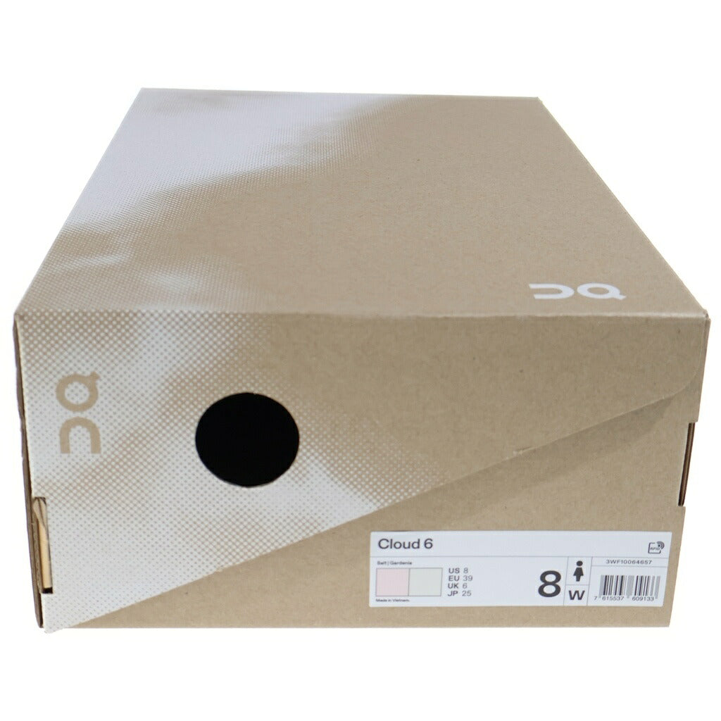 On(オン) Cloud 6 クラウド6 メッシュローカットスニーカー シューズ ピンク 3WF10064657