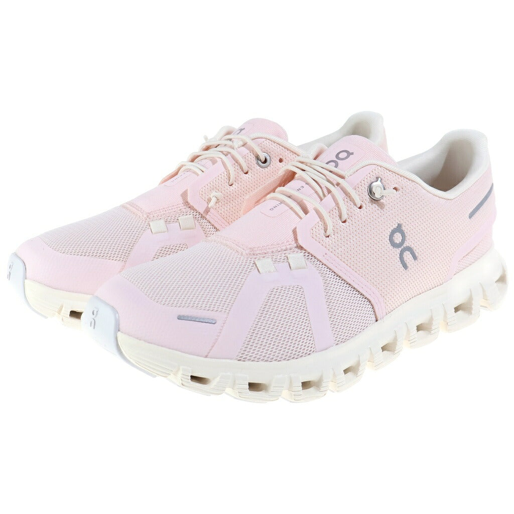 On(オン) Cloud 6 クラウド6 メッシュローカットスニーカー シューズ ピンク 3WF10064657