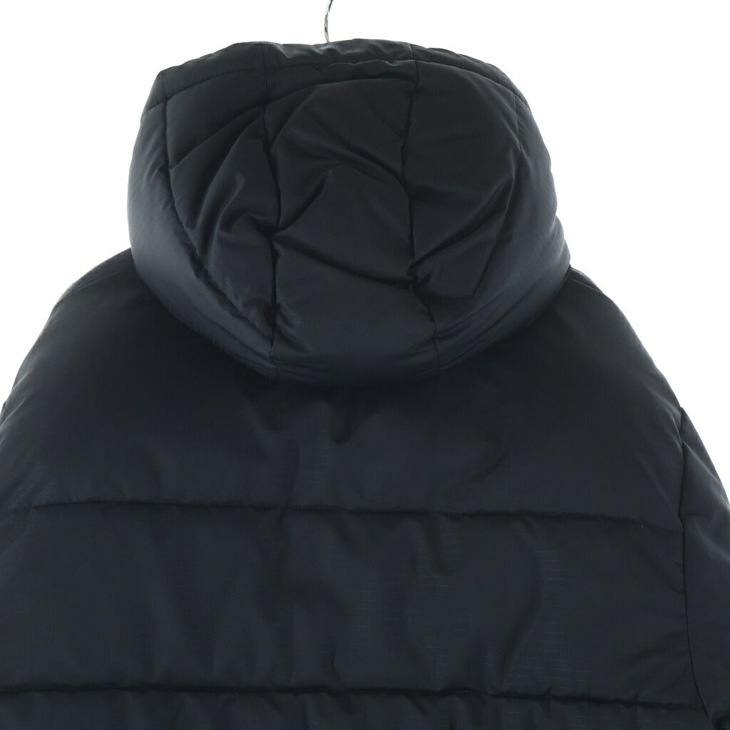 BALENCIAGA(バレンシアガ) Hooded Puffer Coat フーデッドパファージャケット ブラック 556725 TYD33