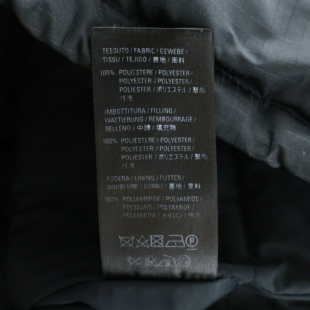 BALENCIAGA(バレンシアガ) Hooded Puffer Coat フーデッドパファージャケット ブラック 556725 TYD33