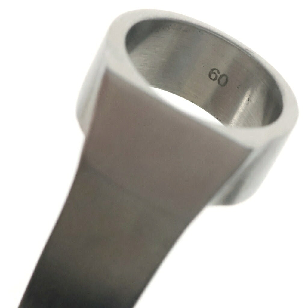 Rick Owens(リックオウエンス) TRUNK RING トランクリング シルバー