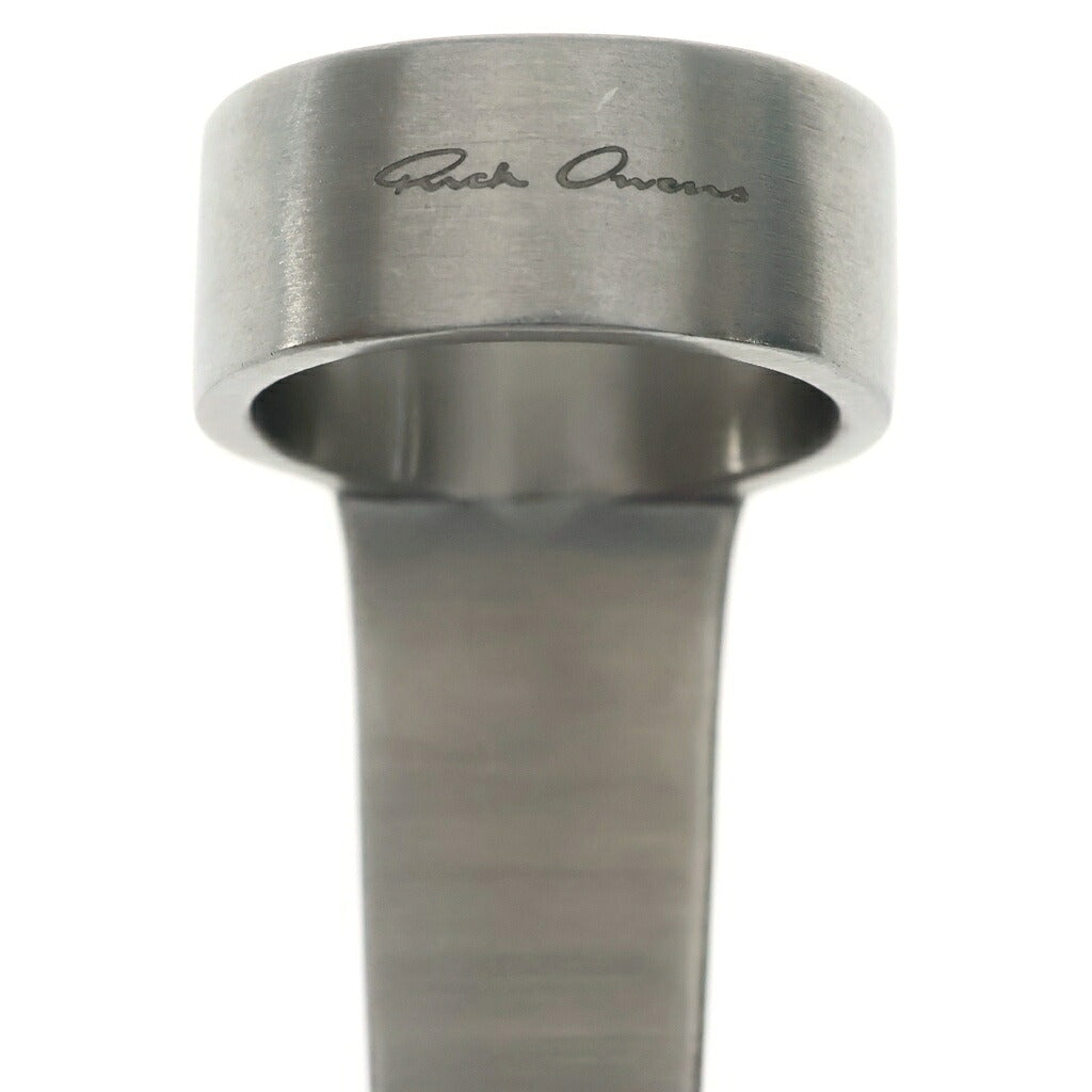 Rick Owens(リックオウエンス) TRUNK RING トランクリング シルバー