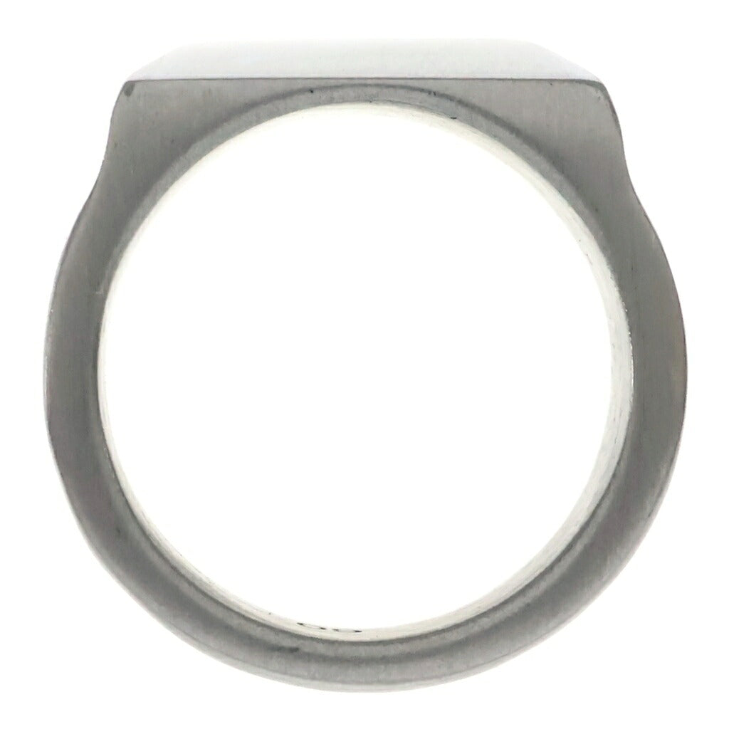 Rick Owens(リックオウエンス) TRUNK RING トランクリング シルバー