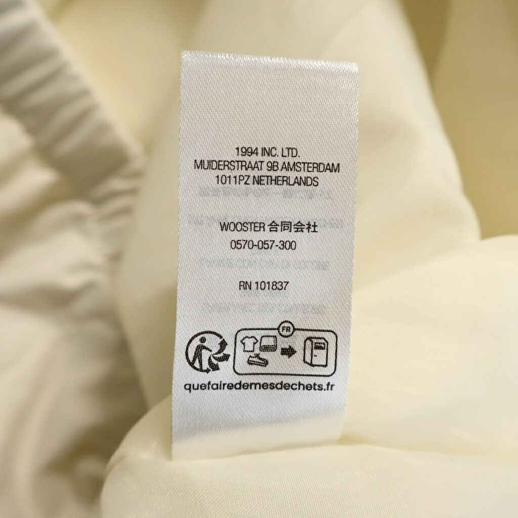 SUPREME(シュプリーム) 23SS Lightweight Nylon Hooded Jacket ナイロンフーデッド ジャケット ホワイト