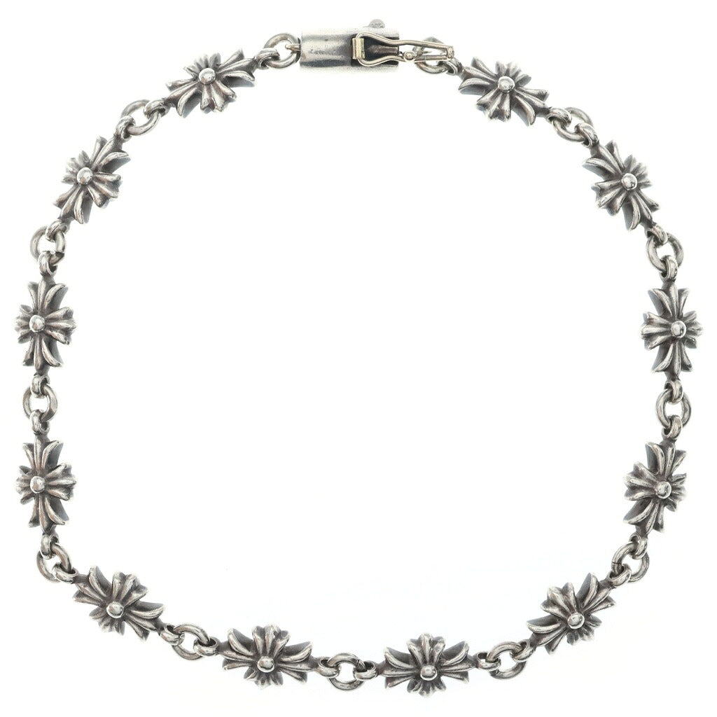 CHROME HEARTS(クロムハーツ) TNY E CH PLS タイニーE CHプラスブレスレット シルバー BCA187