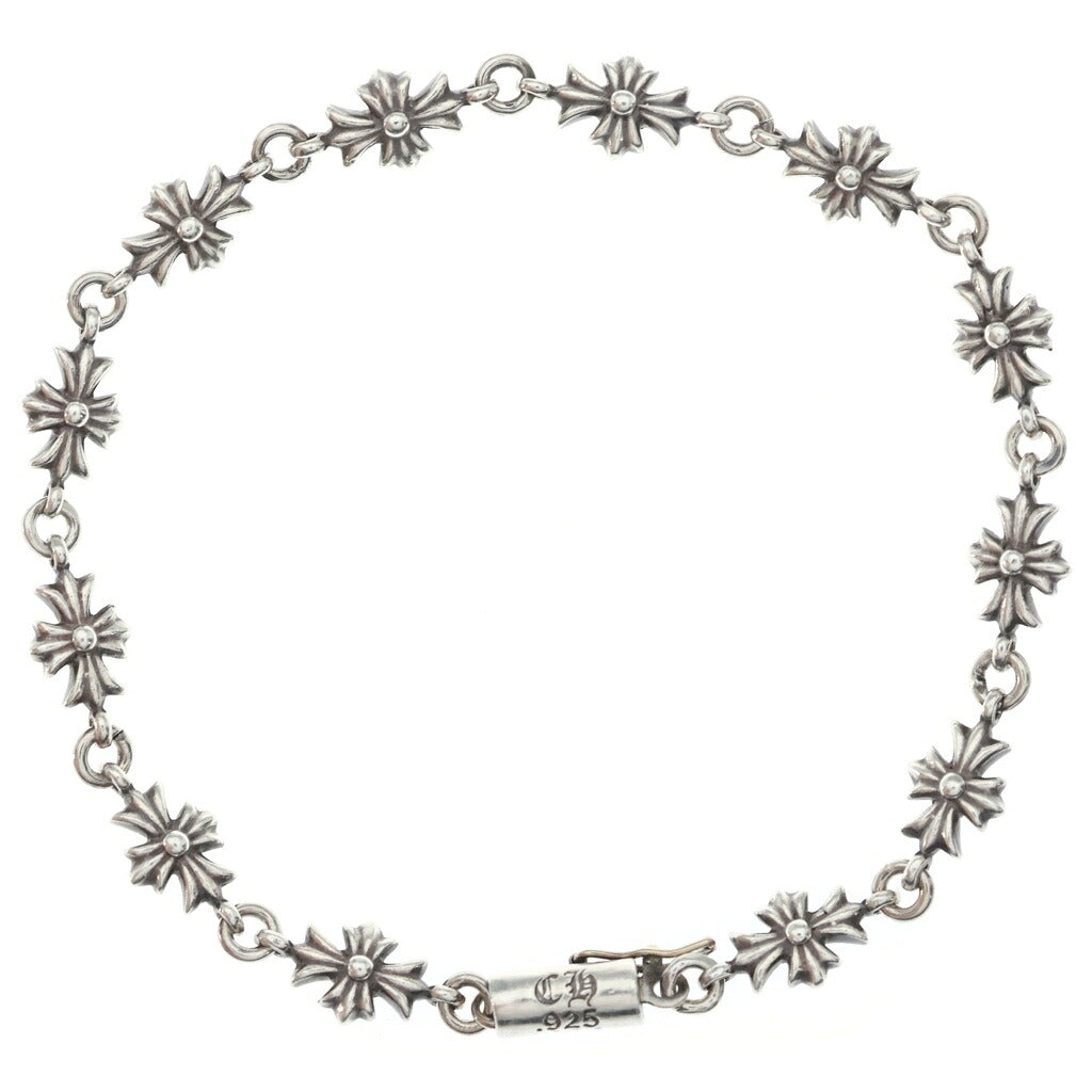 CHROME HEARTS(クロムハーツ) TNY E CH PLS タイニーE CHプラスブレスレット シルバー BCA187