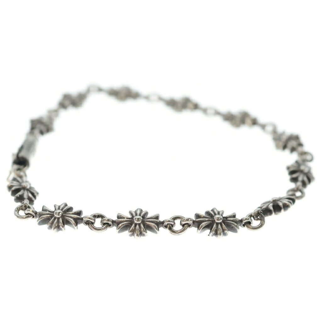 CHROME HEARTS(クロムハーツ) TNY E CH PLS タイニーE CHプラスブレスレット シルバー BCA187