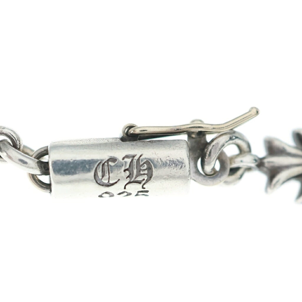 CHROME HEARTS(クロムハーツ) TNY E CH PLS タイニーE CHプラスブレスレット シルバー BCA187