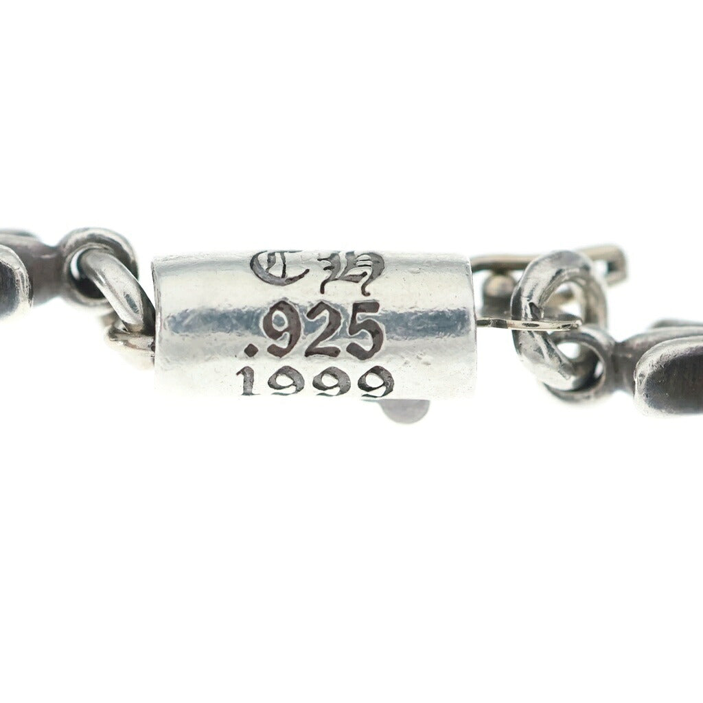 CHROME HEARTS(クロムハーツ) TNY E CH PLS タイニーE CHプラスブレスレット シルバー BCA187