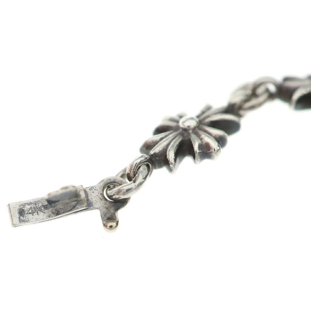 CHROME HEARTS(クロムハーツ) TNY E CH PLS タイニーE CHプラスブレスレット シルバー BCA187