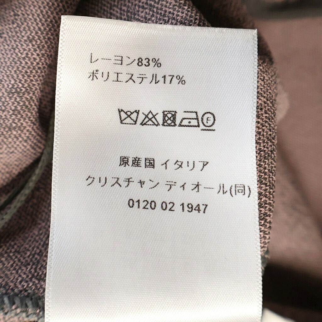 Christian Dior(クリスチャンディオール) 23SS DIORVIERA ディオールヴィエラ アートデザイン総柄 タイトスカート ピンク レディース 344J11AM510