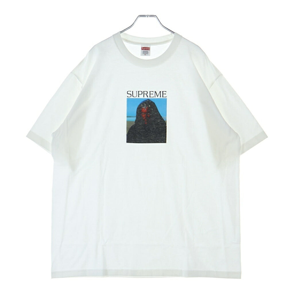 SUPREME(シュプリーム) 26AW Sith Tee フロントシスプリント クルーネック半袖カットソーTシャツ ホワイト