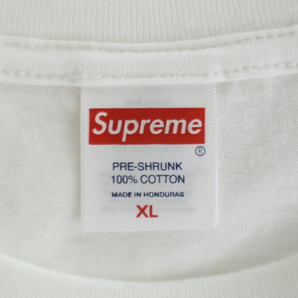 SUPREME(シュプリーム) 26AW Sith Tee フロントシスプリント クルーネック半袖カットソーTシャツ ホワイト