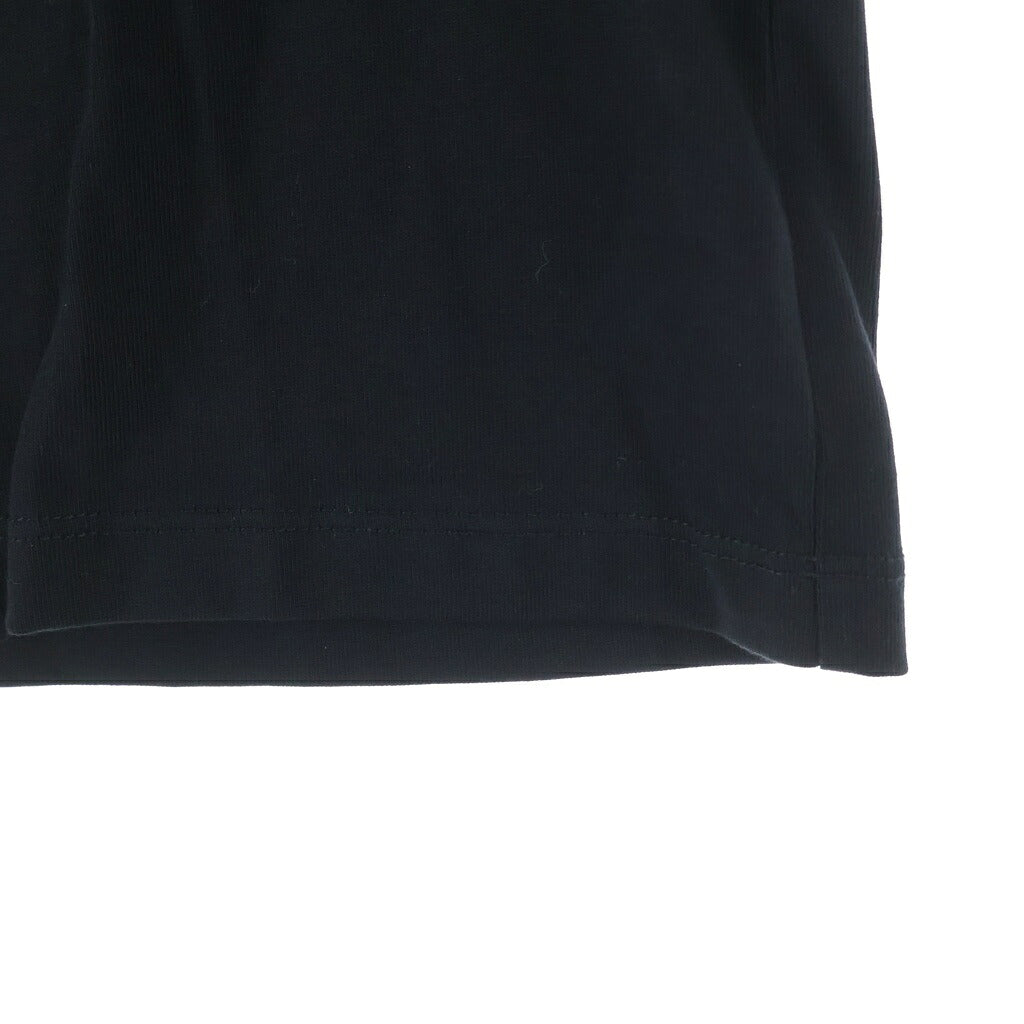 LOEWE(ロエベ) PIXELATED ANAGRAM LOGO ピクセレイテッド アナグラムパズルロゴ クルーネック半袖カットソーTシャツ ブラック H526Y22XAD