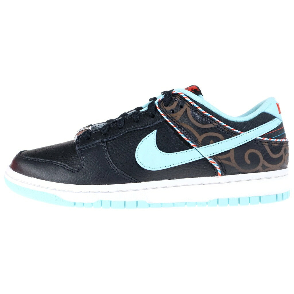 NIKE(ナイキ) DUNK LOW BARBER SHOP ダンク ローカットスニーカー ブラック/ブルー US9/27cm DH7614-001