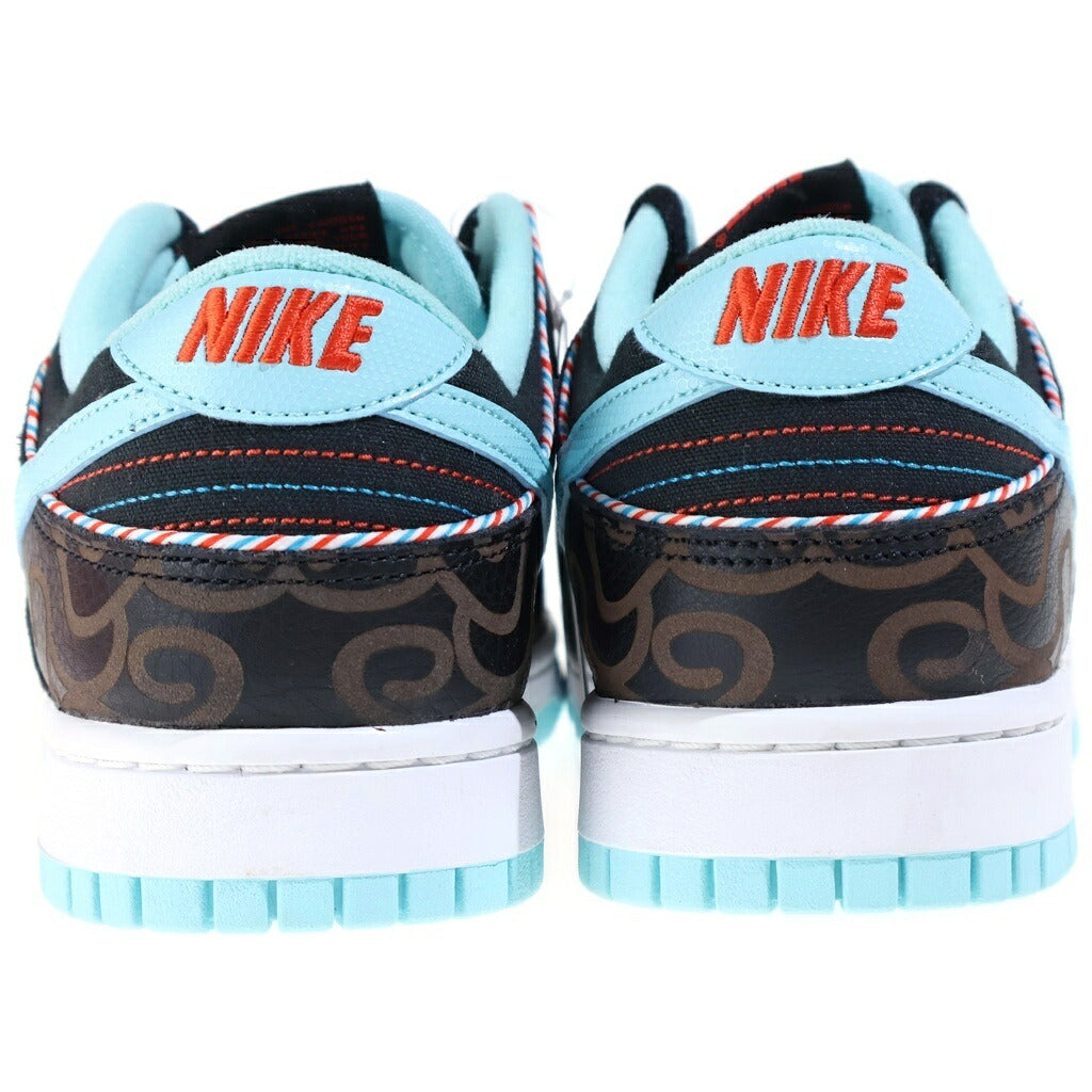 NIKE(ナイキ) DUNK LOW BARBER SHOP ダンク ローカットスニーカー ブラック/ブルー US9/27cm DH7614-001