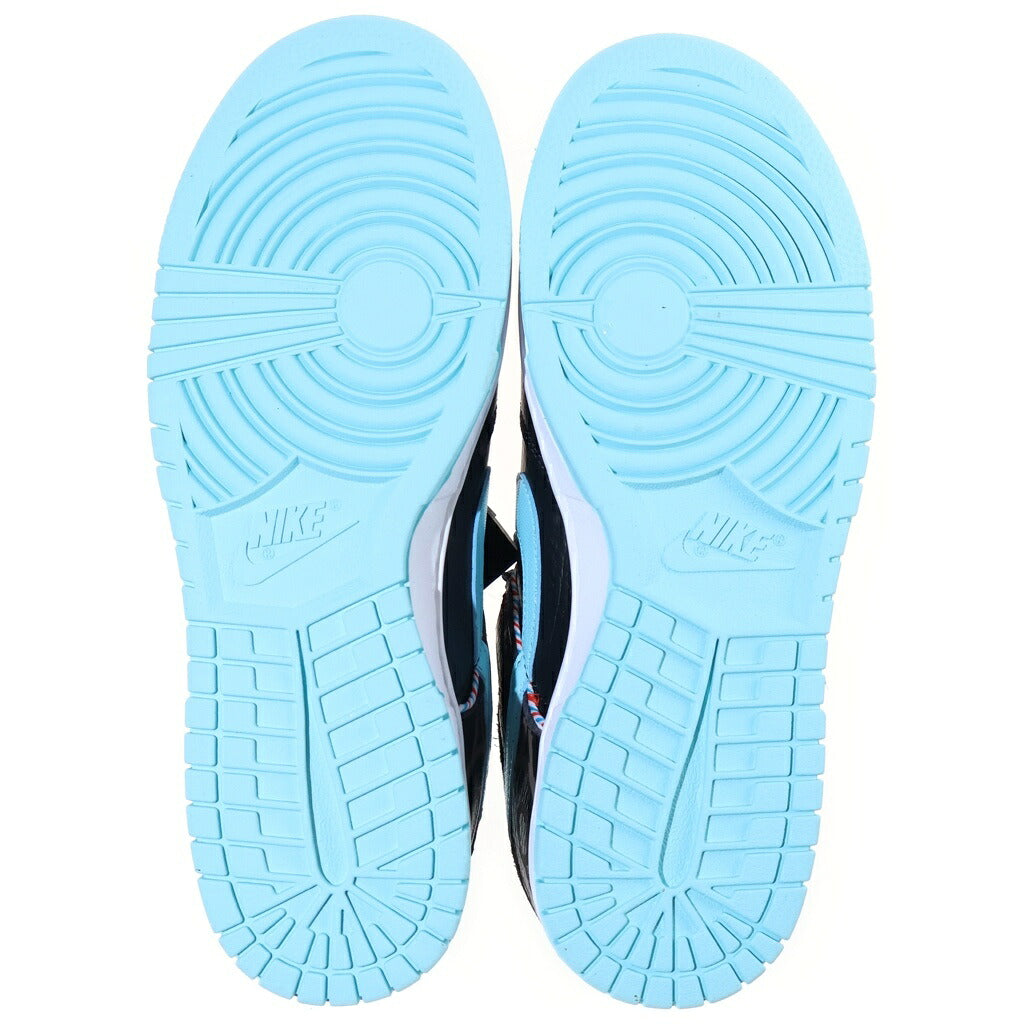 NIKE(ナイキ) DUNK LOW BARBER SHOP ダンク ローカットスニーカー ブラック/ブルー US9/27cm DH7614-001