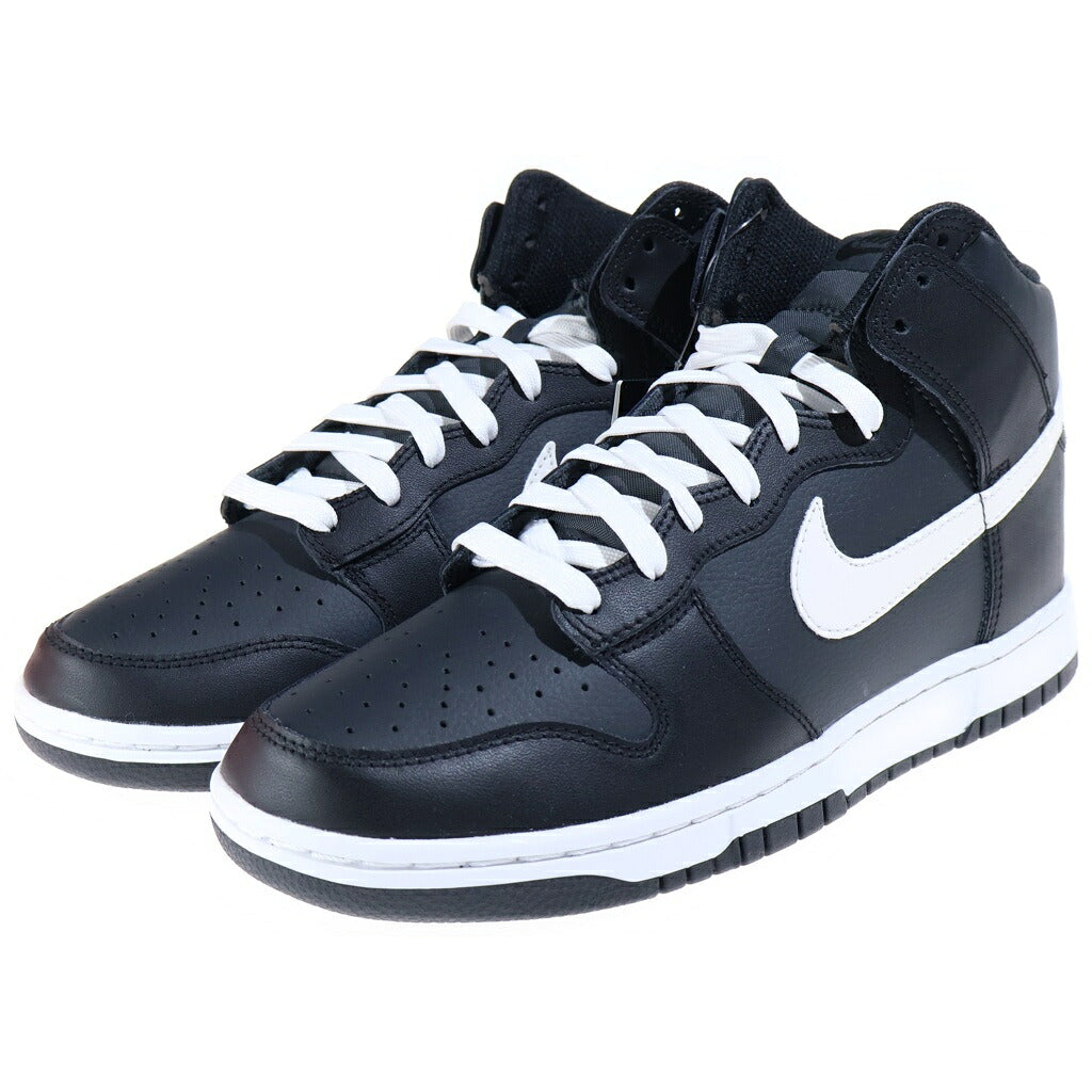 NIKE(ナイキ) DUNK HI RETRO Anthracite ダンクハイ レトロ アンスラサイト US9/27cm ブラック/ホワイト DJ6189-001