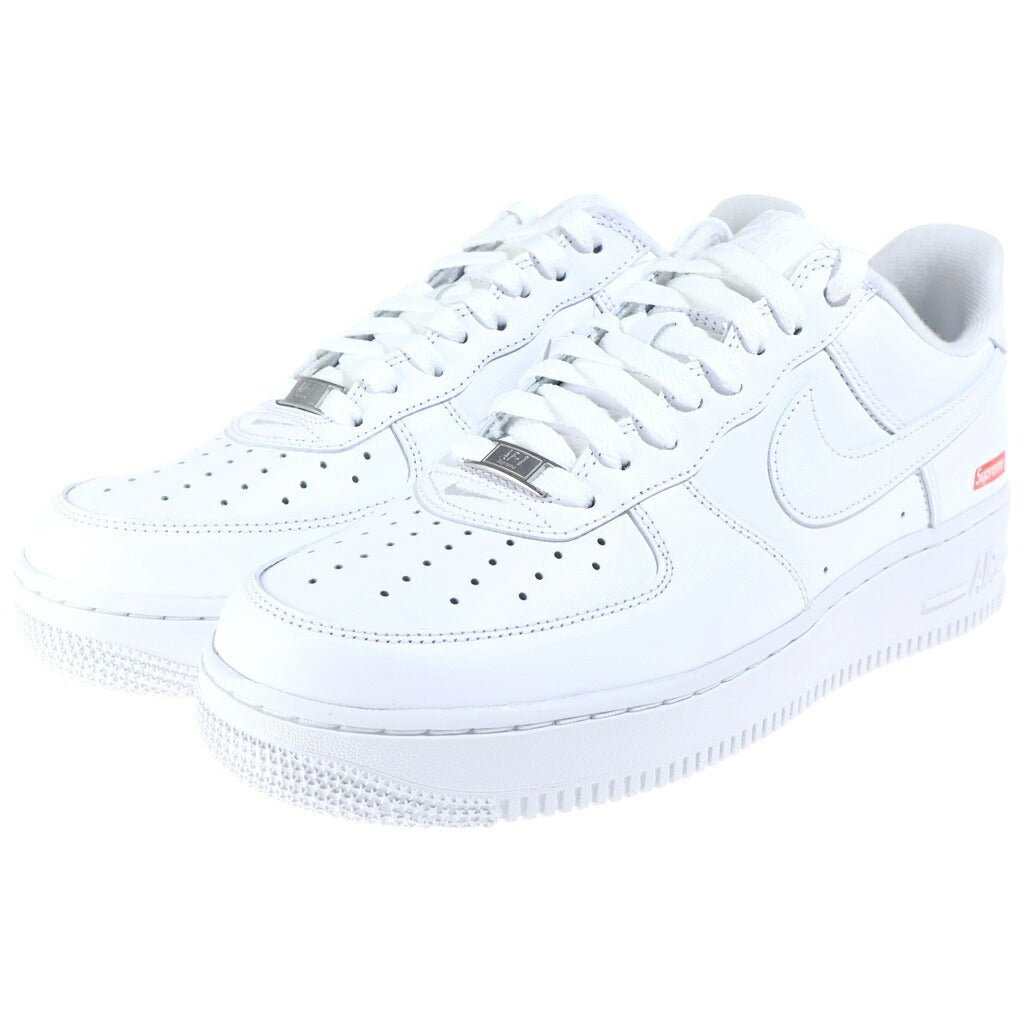 NIKE(ナイキ) ×supreme AIR FORCE1 LOW シュプリーム エアフォース1 ローカットスニーカー ホワイト US9/27cm CU9225-100