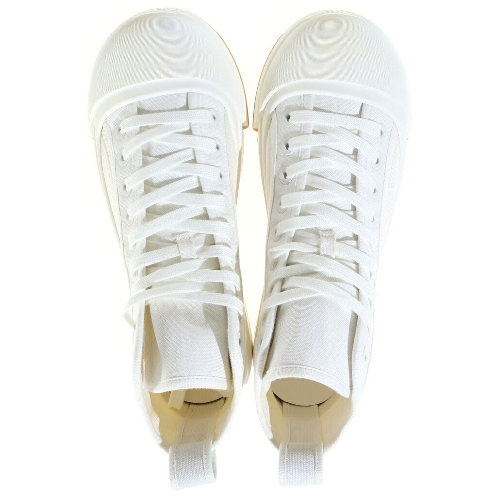 BOTTEGA VENETA(ボッテガヴェネタ) VULCAN SNEAKER バルカン ハイカットスニーカー ホワイト 755130 V2R10 9122