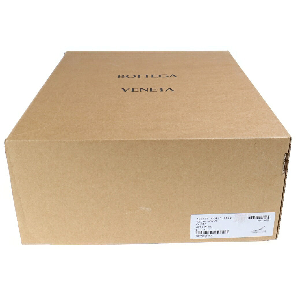 BOTTEGA VENETA(ボッテガヴェネタ) VULCAN SNEAKER バルカン ハイカットスニーカー ホワイト 755130 V2R10 9122