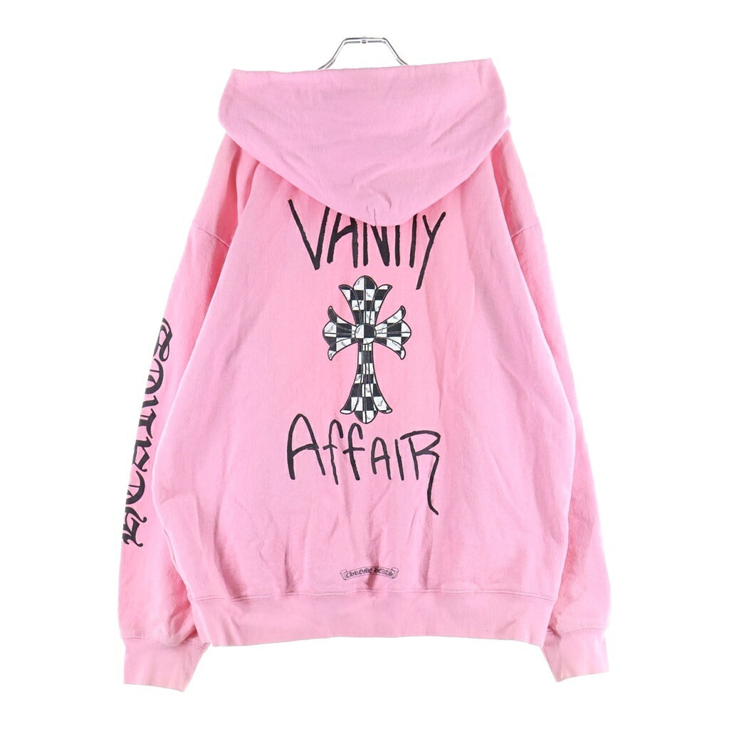 CHROME HEARTS(クロムハーツ) ×MATTY BOY PPO VANITY AFFAIR HD PLVR マッティボーイ ヴァニティ プルオーバーフーディ パーカー ピンク