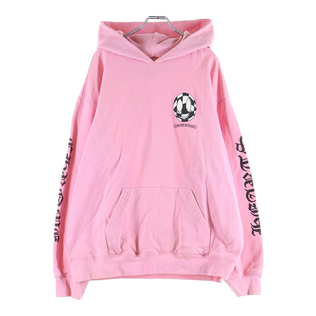 CHROME HEARTS(クロムハーツ) ×MATTY BOY PPO VANITY AFFAIR HD PLVR マッティボーイ ヴァニティ プルオーバーフーディ パーカー ピンク