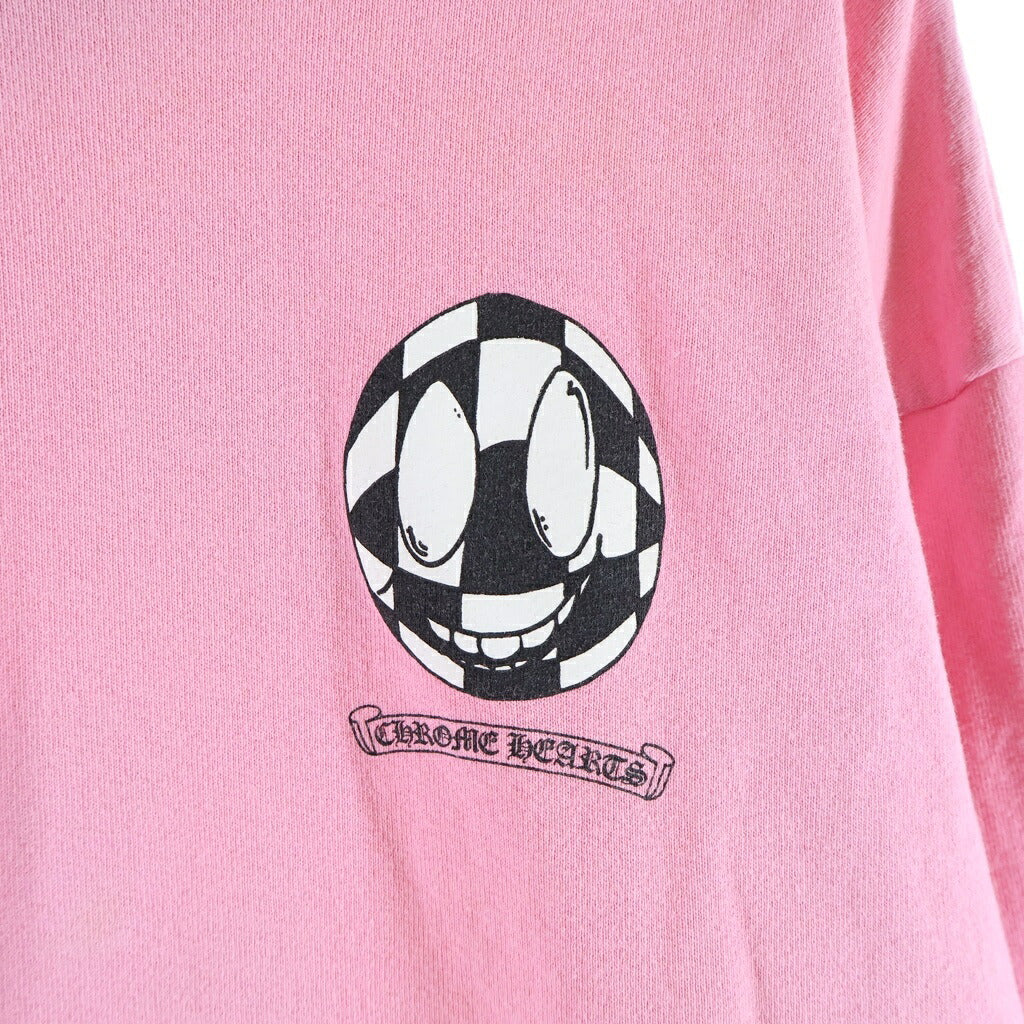 CHROME HEARTS(クロムハーツ) ×MATTY BOY PPO VANITY AFFAIR HD PLVR マッティボーイ ヴァニティ プルオーバーフーディ パーカー ピンク