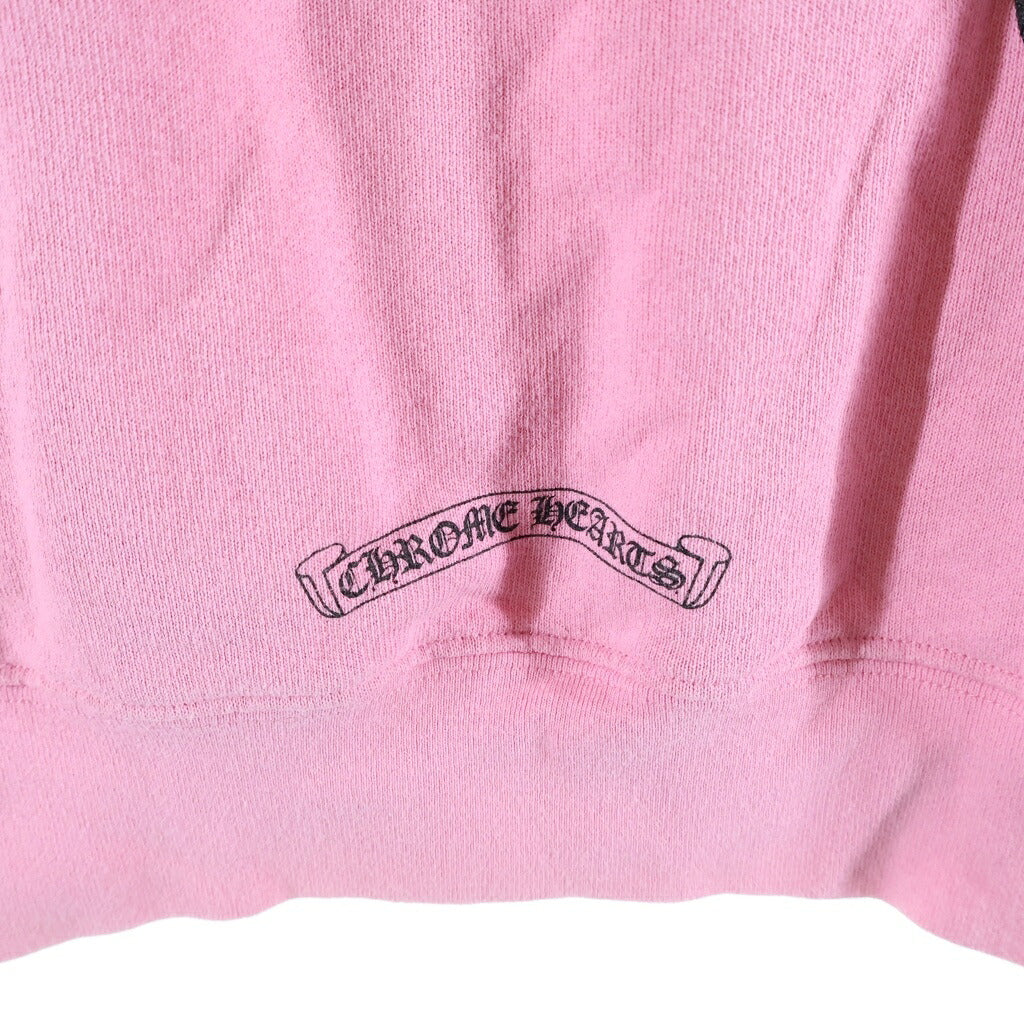CHROME HEARTS(クロムハーツ) ×MATTY BOY PPO VANITY AFFAIR HD PLVR マッティボーイ ヴァニティ プルオーバーフーディ パーカー ピンク